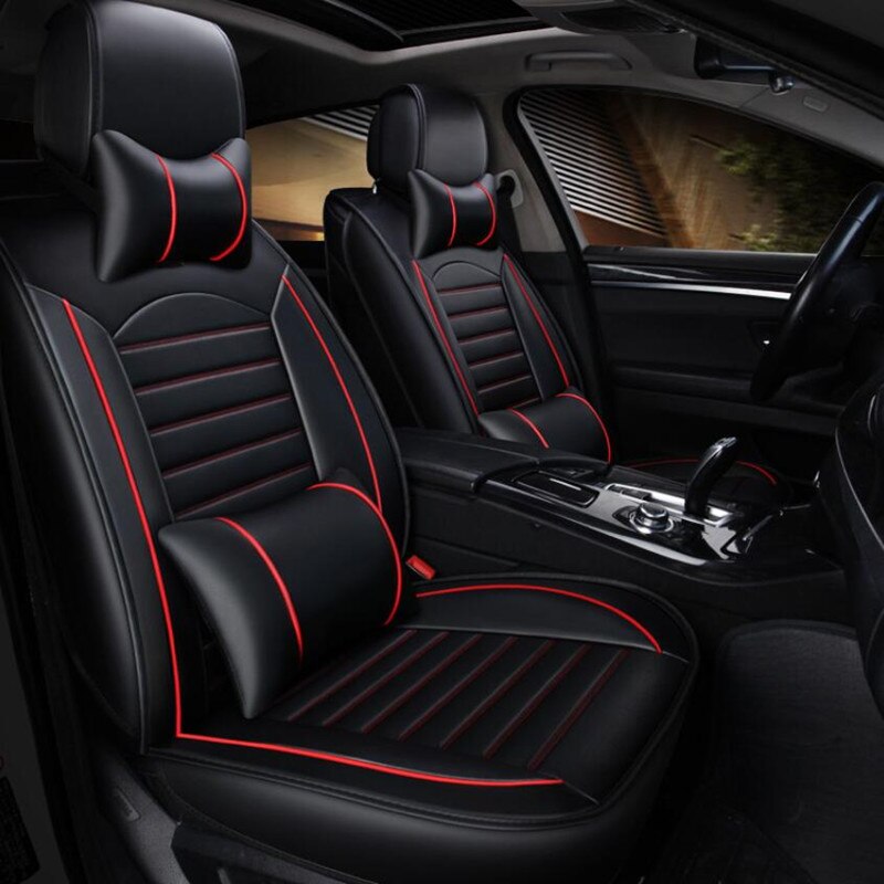 leather car seat covers For Mazda cx-3 cx-4 CX-5 CX7 323 626 M2 M3 M6 3